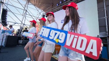 FM Vida presente en el Día de la Primavera.