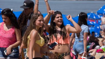 Sol y calor en este viernes.