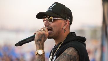 El Villano se lució en el escenario.