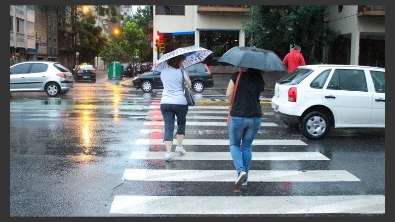 El pronóstico anuncia lluvias para la región en los próximos días.