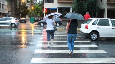 El pronóstico anuncia lluvias para la región en los próximos días.