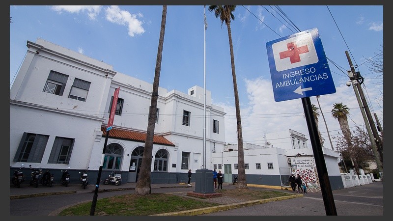 Los hombres fueron atendidos en el hospital Sáenz Peña. 