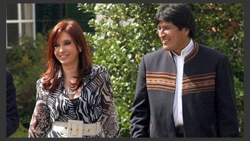 Evo opinó por segunda vez en este mes sobre Cristina Kirchner.