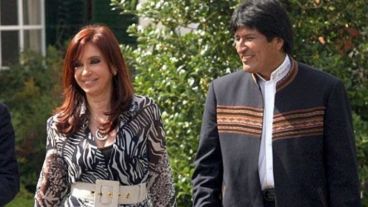 Evo opinó por segunda vez en este mes sobre Cristina Kirchner.