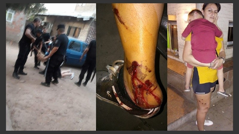 Vecinos denunciaron represión policial en Nuevo Alberdi.