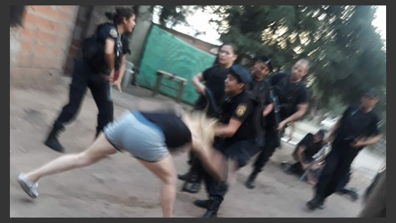 Vecinos denunciaron represión policial en Nuevo Alberdi.