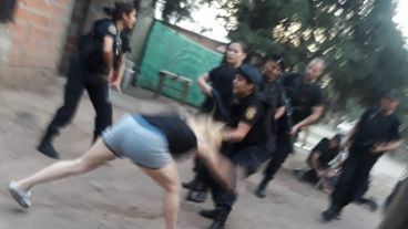 Vecinos denunciaron represión policial en Nuevo Alberdi.