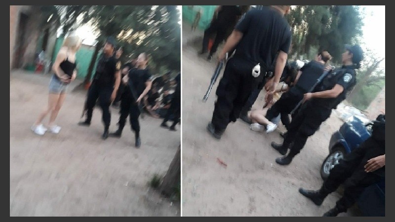 Vecinos denunciaron represión policial en Nuevo Alberdi.