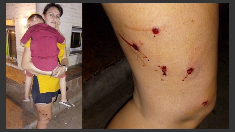 Vecinos denunciaron represión policial en Nuevo Alberdi.