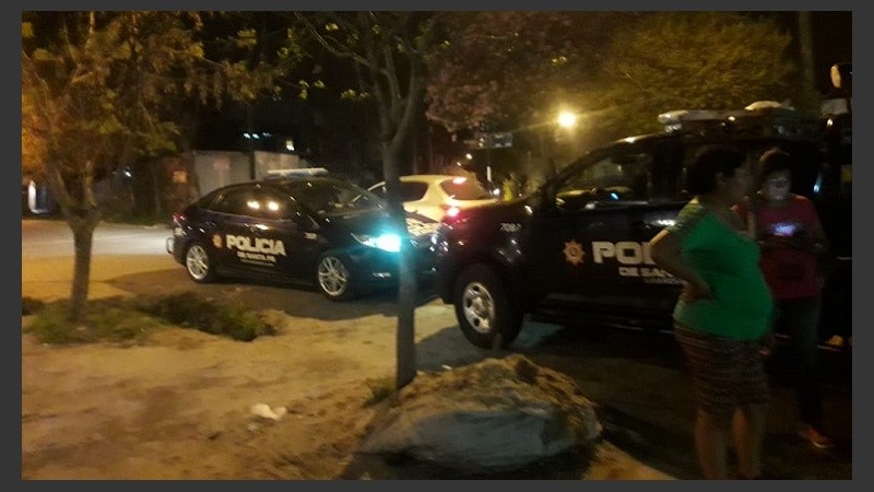 Vecinos denunciaron represión policial en Nuevo Alberdi.