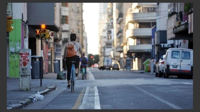 Se espera que haya bajo movimiento en el tránsito por la ausencia de transporte público.