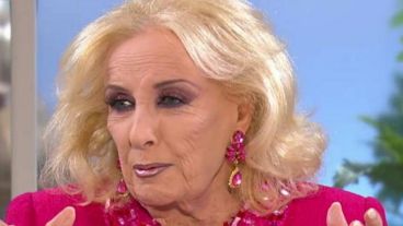 La diva fue directo al grano.