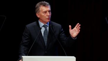 El presidente viajó con el ministro de Hacienda Nicolás Dujovne y el canciller Jorge Faurie. 