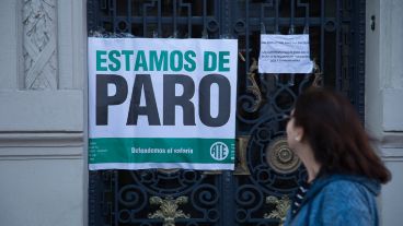 En Rosario se hará una movilización que culminará con un acto frente a la Bolsa de Comercio.