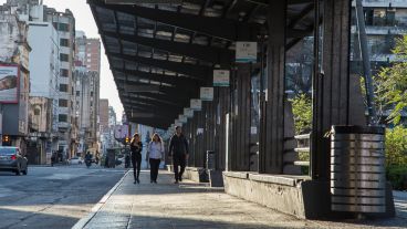 Al día no laborable se le suma un paro de choferes.