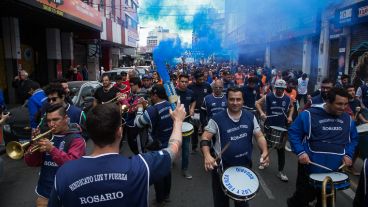 Se realizaron diversas y masivas marchas por el centro de la ciudad.