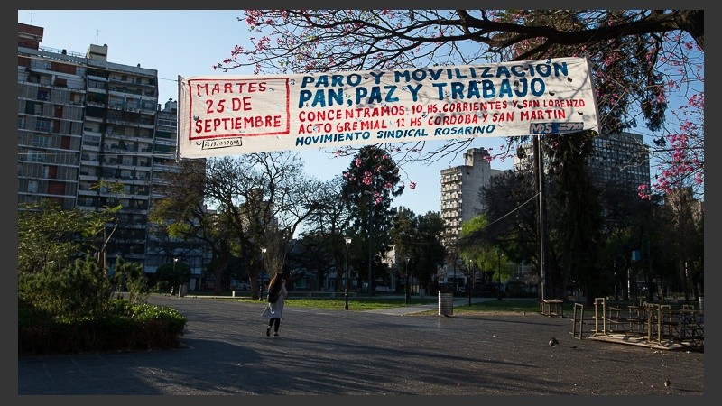 A media mañana se moviliza la CTA.