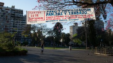 A media mañana se moviliza la CTA.