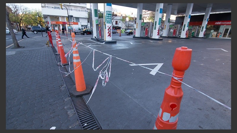 Este martes no hay expendio de combustibles. 