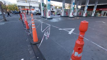 Este martes no hay expendio de combustibles.