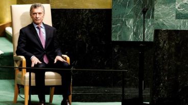 El presidente Macri criticó el paro desde Estados Unidos.