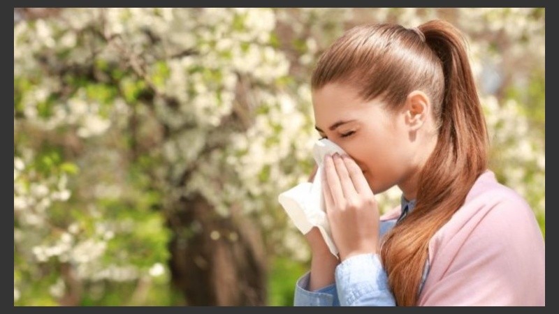 En primavera, el cuadro más frecuente de este espectro es la rinitis alérgica.