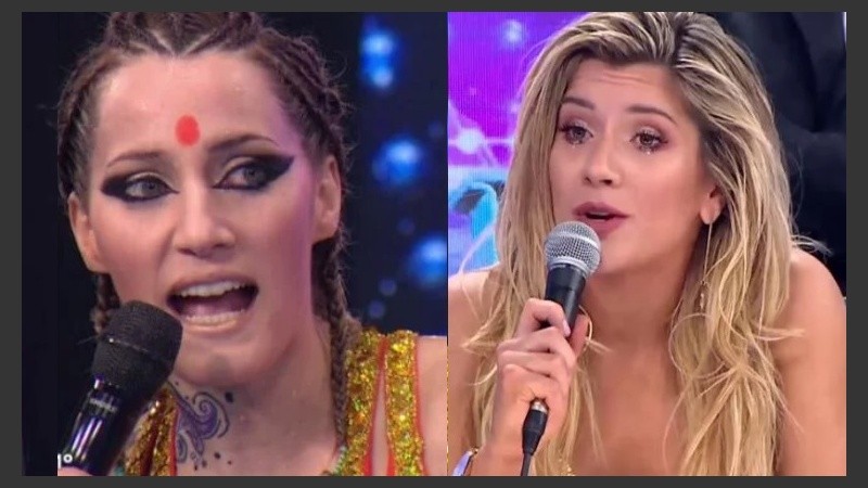 “Te creés más por estar ahí”, acusó Mica a Laurita Fernández.