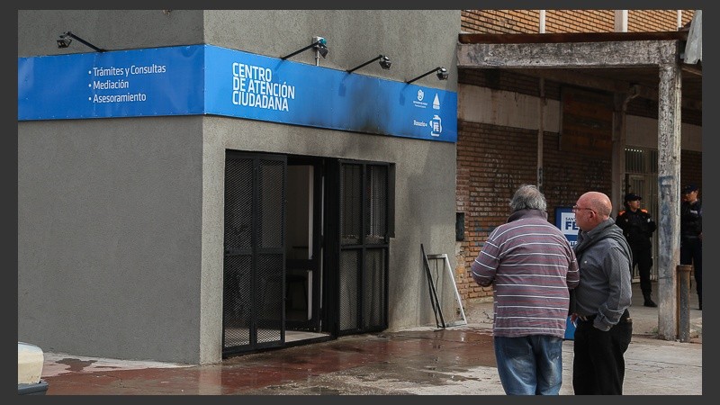 El nuevo CTD fue vandalizado. 