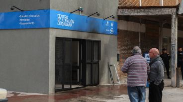 El nuevo CTD fue vandalizado.