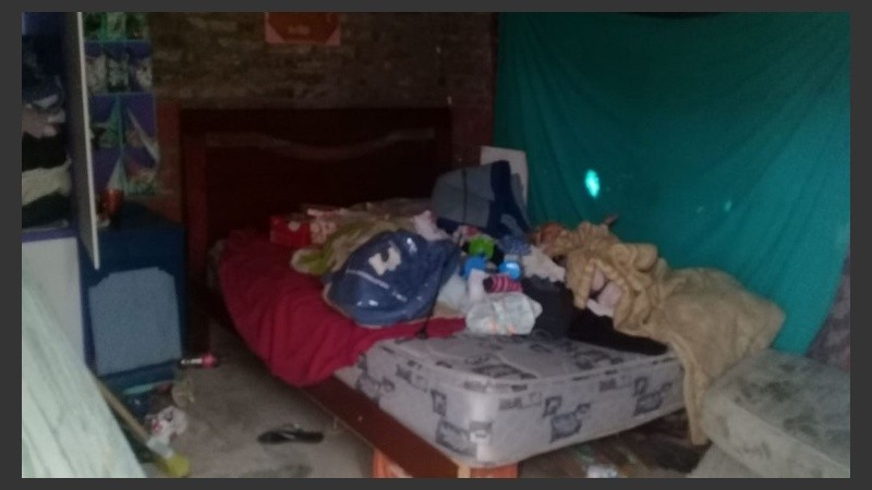 Así dejaron el lugar los delincuentes.