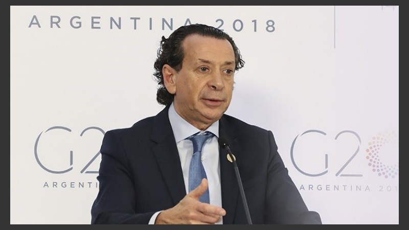 El ministro estima que habrá recuperación económica el año próximo.