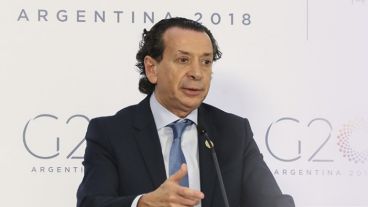 El ministro se manifestó "optimista" sobre las chances electorales de Cambiemos.