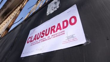 Cardozo: "La preocupación tiene que ver con que ya hay tres violaciones de clausura”.