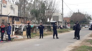 El hecho fue en Demestri al 6000.