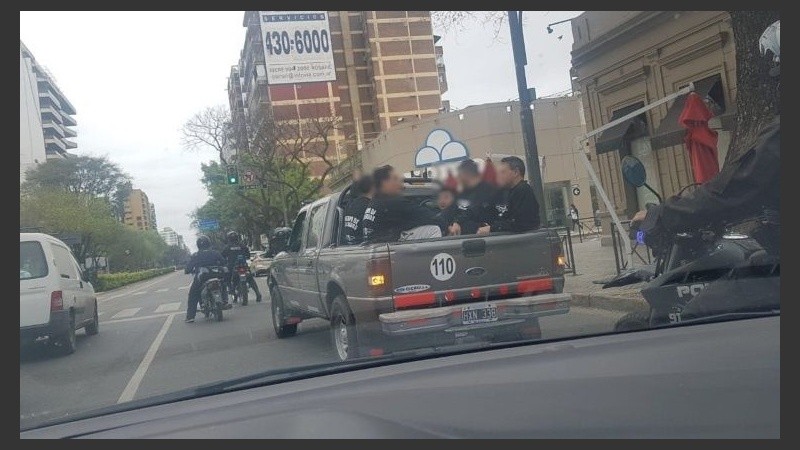Los siete detenidos en el marco del paro general fueron imputados este miércoles.