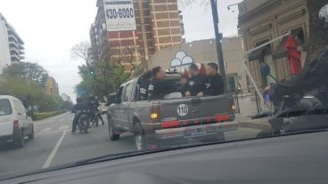 Los siete detenidos en el marco del paro general fueron imputados este miércoles.