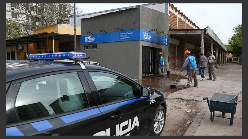 El ataque al CTD ocurrió tras su inauguaración.