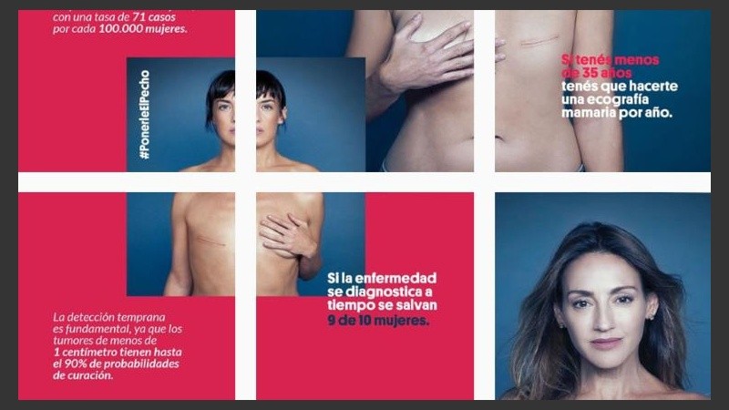La campaña Ponele el pecho. 