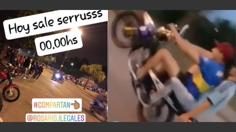 No tan oculto: el mundo de las picadas está en Instagram y Facebook.