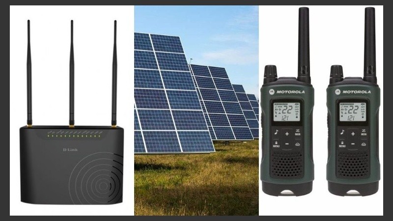 La medida incluye modems, routers y otros bienes tecnológicos.