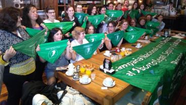 Integrantes de la Campaña dieron una conferencia este viernes.