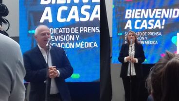 Lifschitz y Fein hablaron en el acto de este viernes a la tarde.