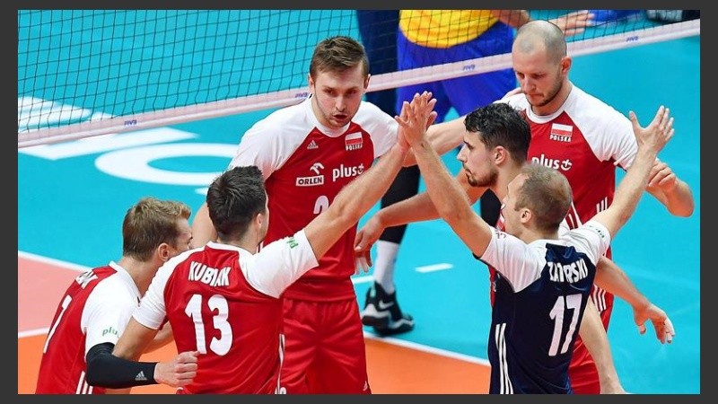 Polonia perdió sólo ante Argentina en el Mundial.