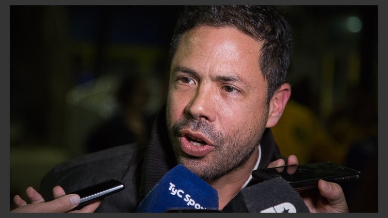 Di Pollina, presidente de Rosario Central.