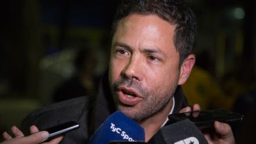 Di Pollina, presidente de Rosario Central.