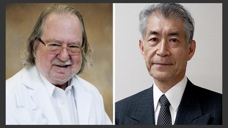 Los flamantes ganadores del Nobel de Medicina. 