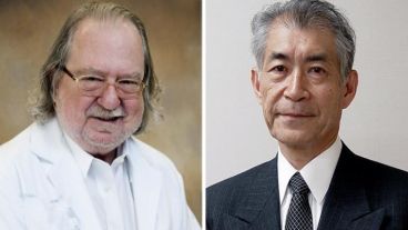 Los flamantes ganadores del Nobel de Medicina.