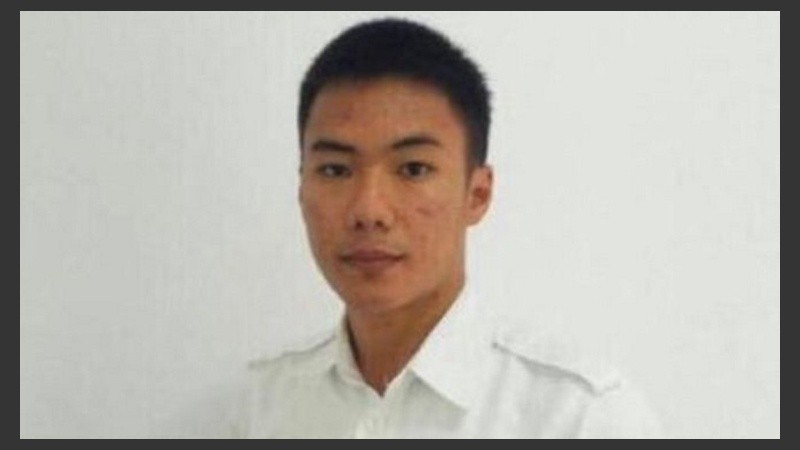 El joven controlador aéreo fallecido.