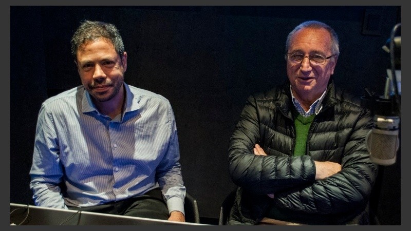 El presidente Di Pollina y el ex, Broglia, encabezaron el pedido.