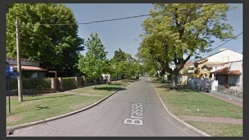 Uno de los robos se dio en Brassey y Colombres.